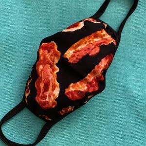 Bacon facemask!